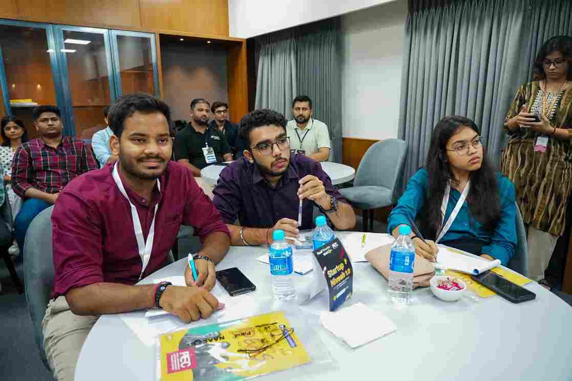 Parul University  startup and incubation spec photo 2